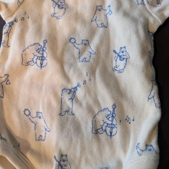 NWOT Nature Baby 0-3 Mo Onesie - Picture 2 of 6